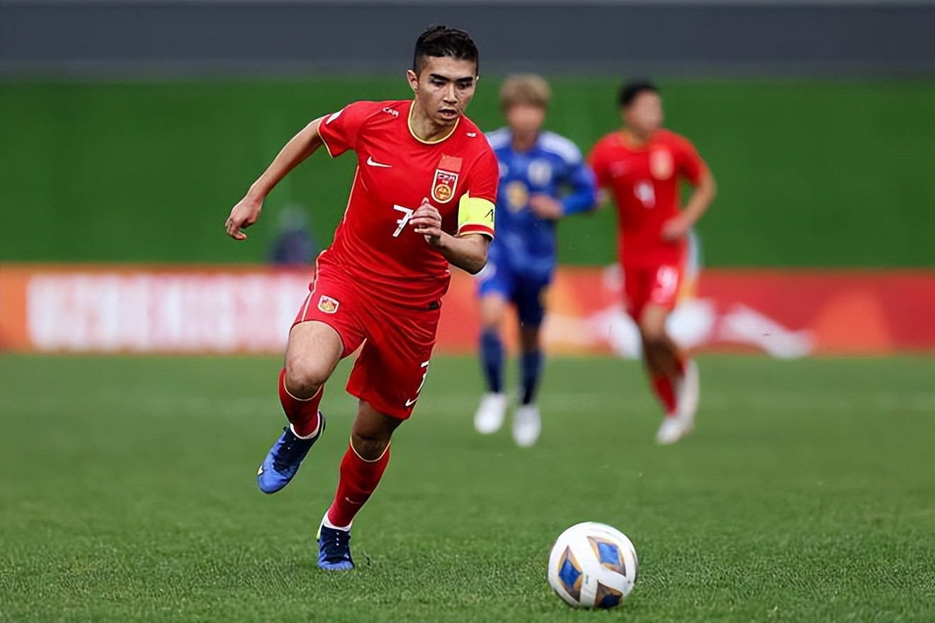 中国足球艾菲尔丁,艾菲尔丁未来国足核心