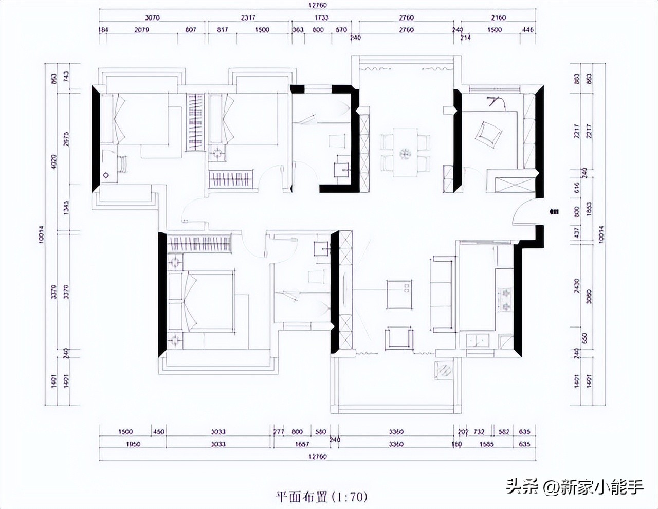 最真实的房子装修,户型奇葩的房子装修