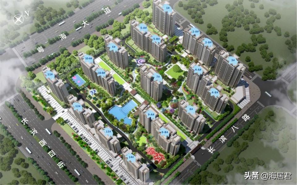 海口市区最新新房出售现房,海口新房成交价