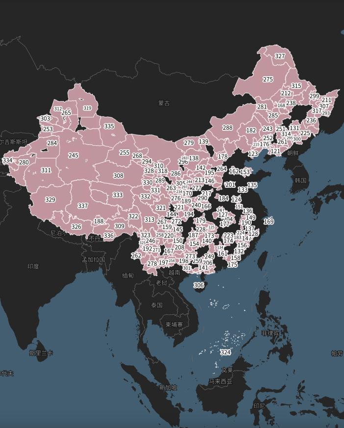 到底哪里值得去,哪些地区属于下沉市场