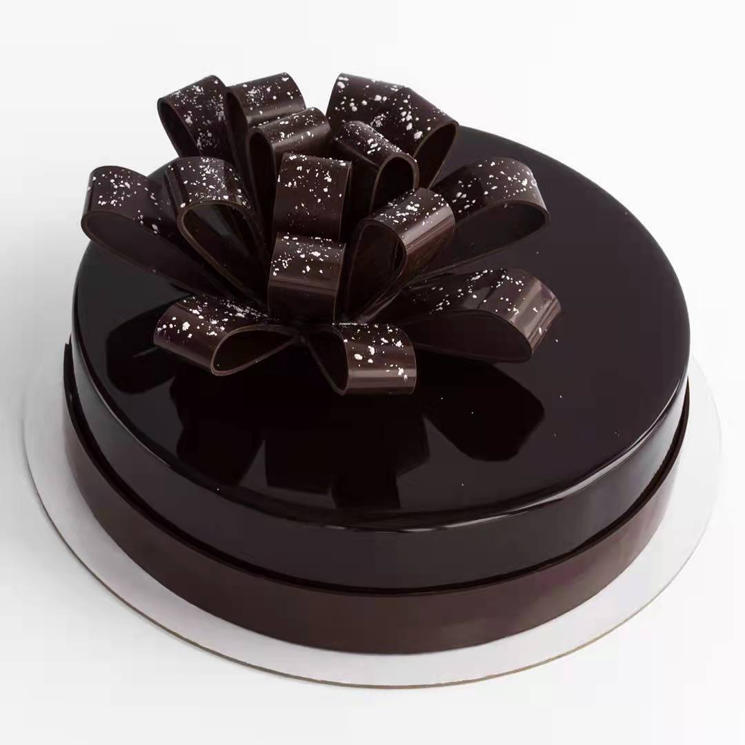 价值2000元的完美镜面蛋糕有多美？顶级镜面蛋糕设计欣赏