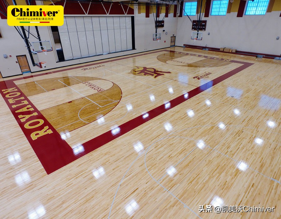 篮球馆木地板logo,篮球馆木地板定制尺寸
