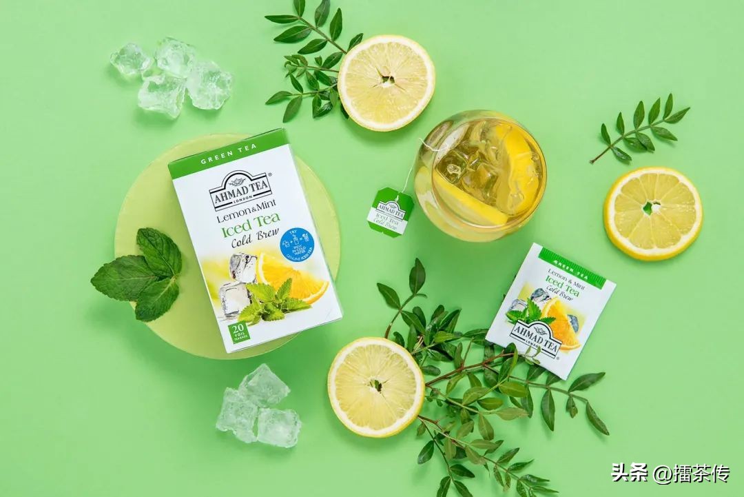 薄荷柠檬绿茶冷泡茶泡法,薄荷柠檬绿茶