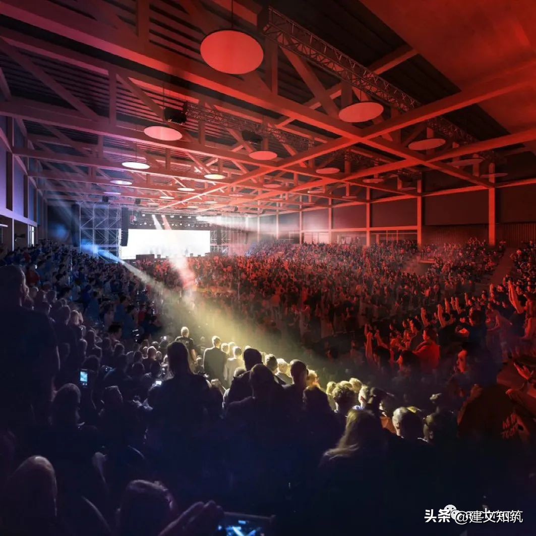 【竞赛】HilleMelbye赢得孔斯巴卡体育场设计竞赛