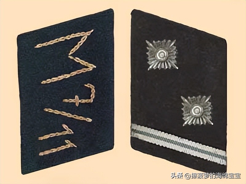 纳粹冲锋队用的什么枪,纳粹德军军衔图解