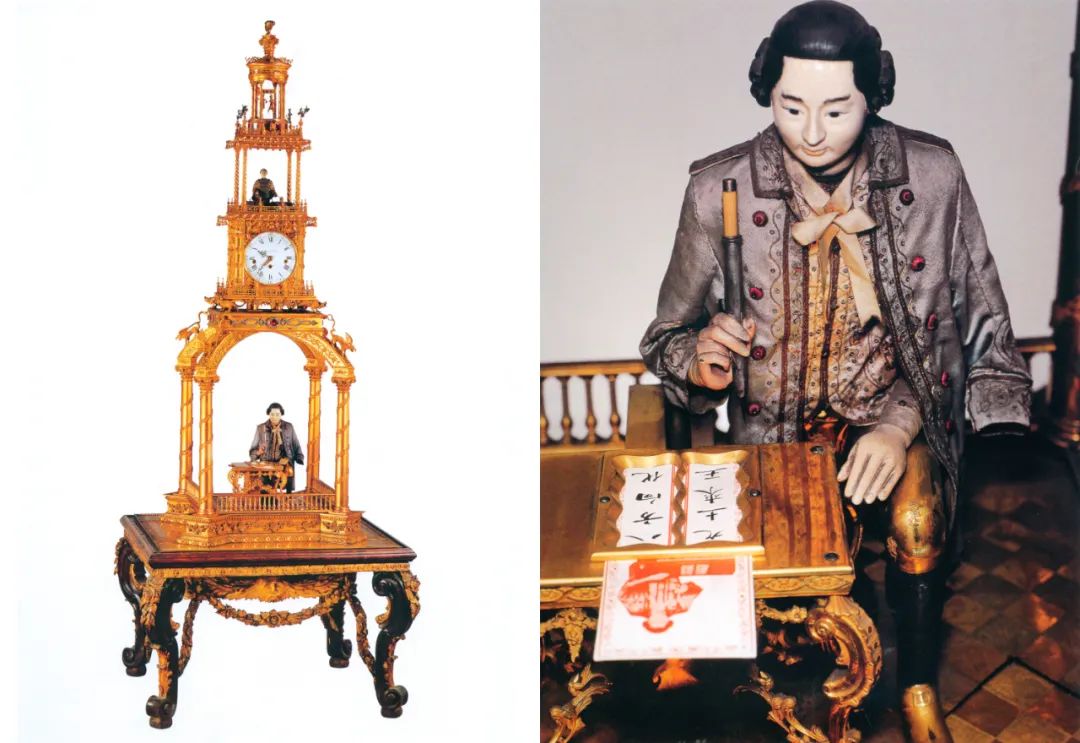 顶级收藏家的藏品,雅克德罗收藏