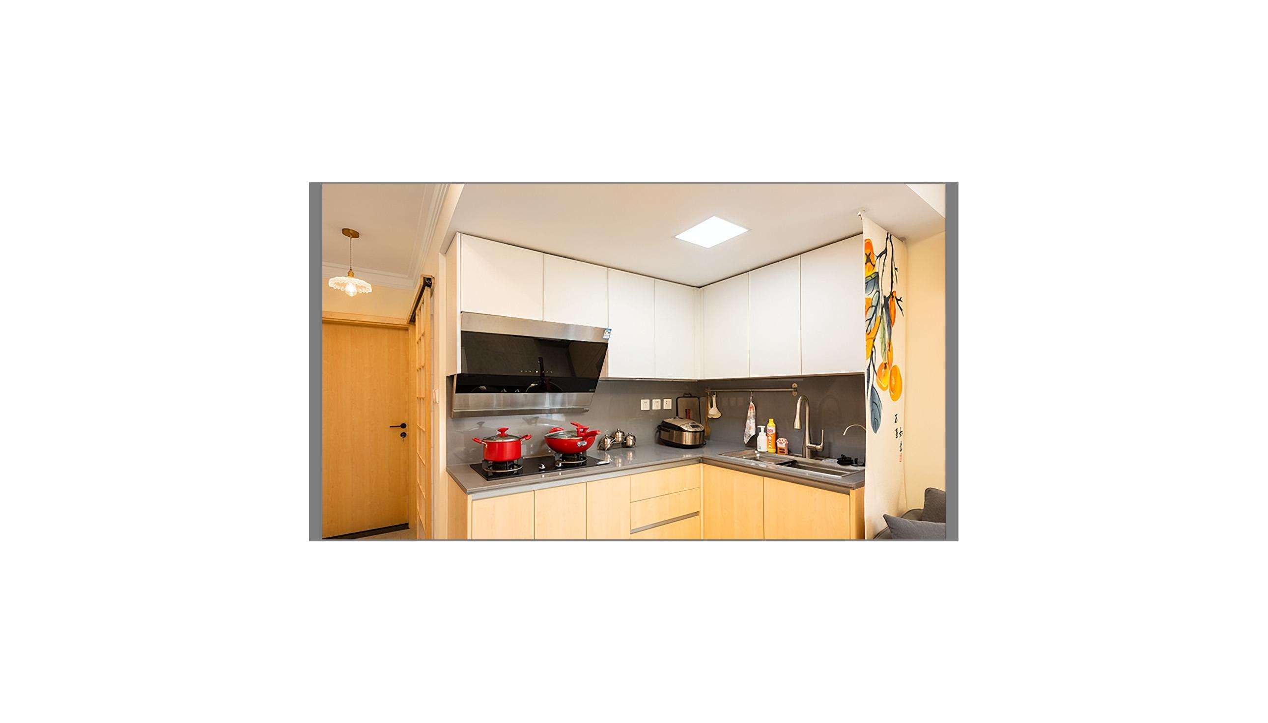 90后职场女性,花13万装简约原木风