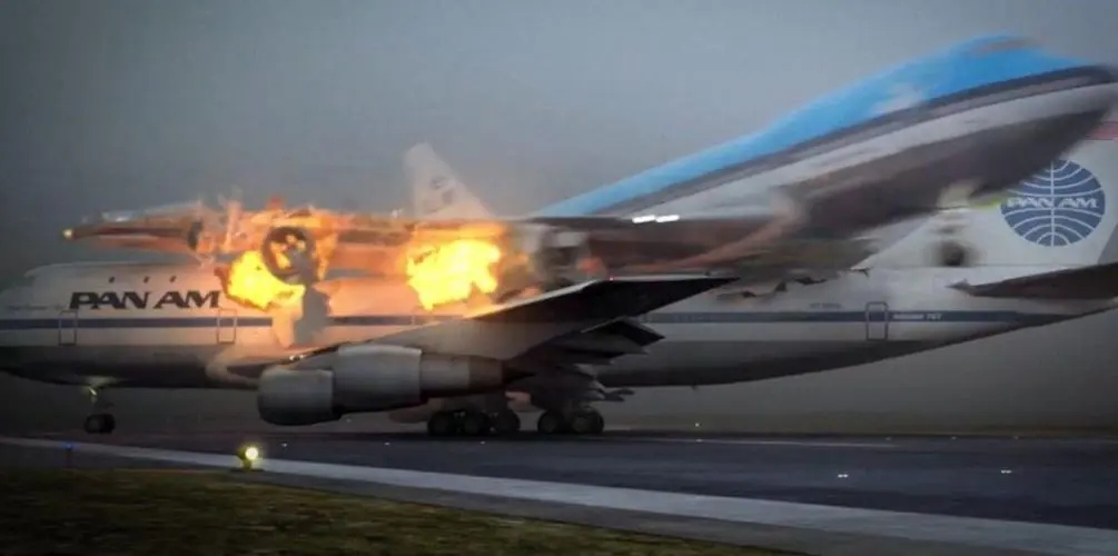 最惨空难两架747波音大相撞,波音747十大死亡人数最多的空难