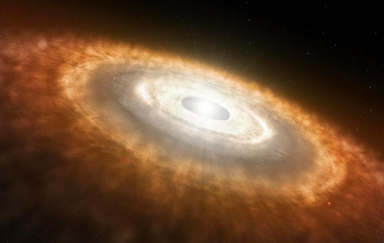 哈勃望远镜所拍到的星云,哈勃望远镜捕捉到蝴蝶状星云图像