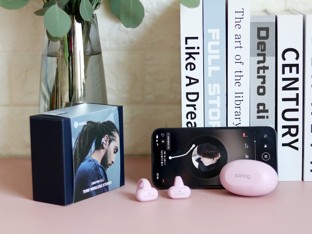 大嫂陈舒婷,sanag塞那z50spro骨传导耳机测评