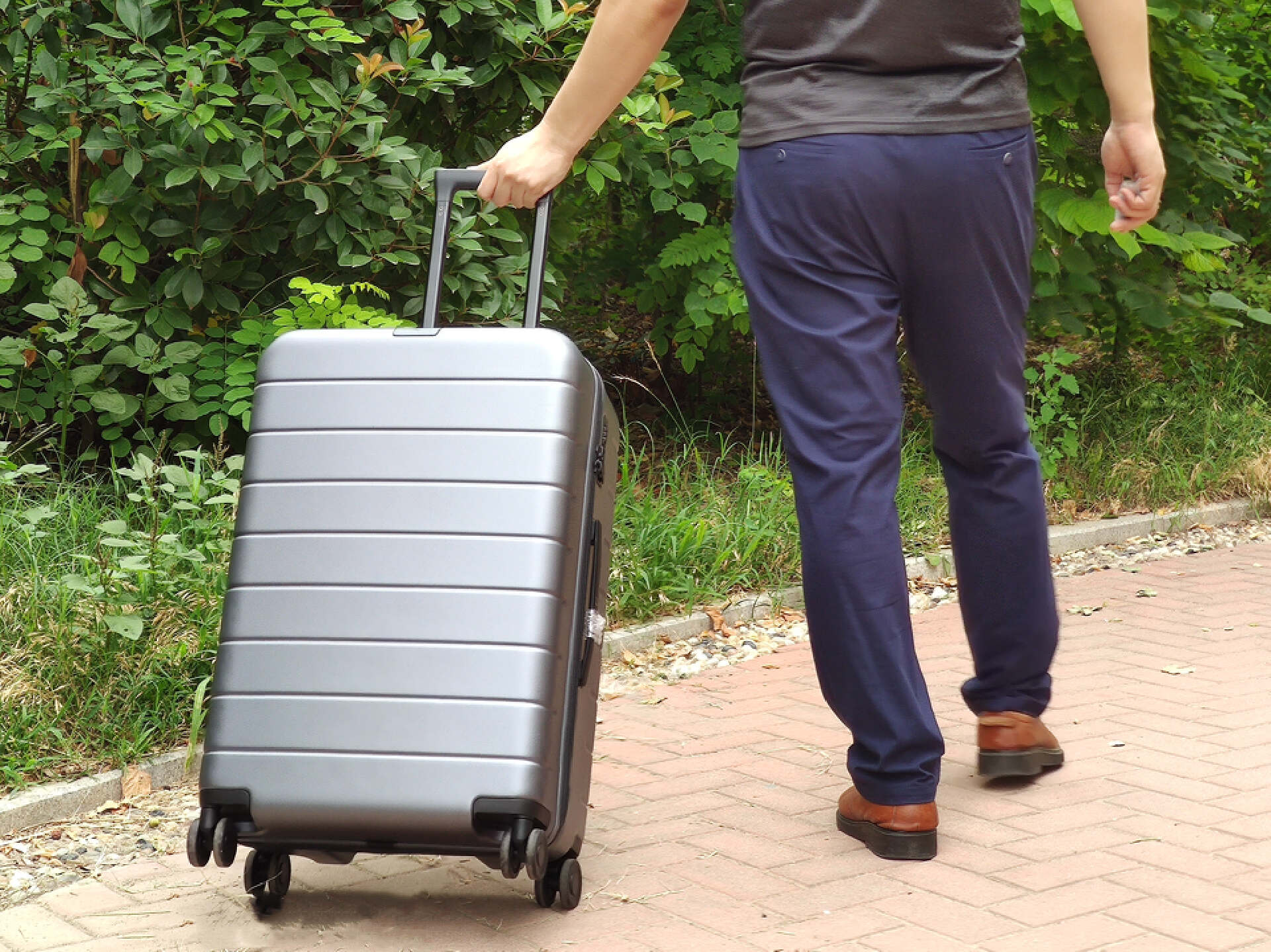 适合短期旅游的行李箱测评,带着米家旅行箱开启出行新体验