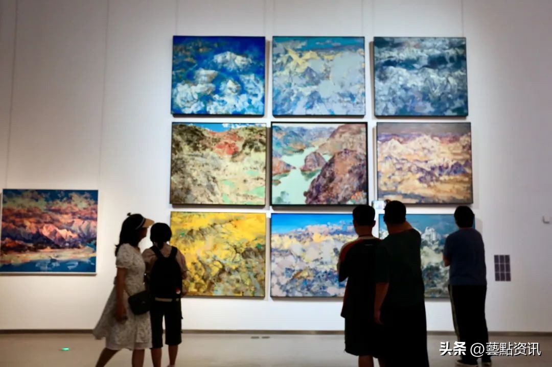 油画画家张杰,张杰油画高清图片