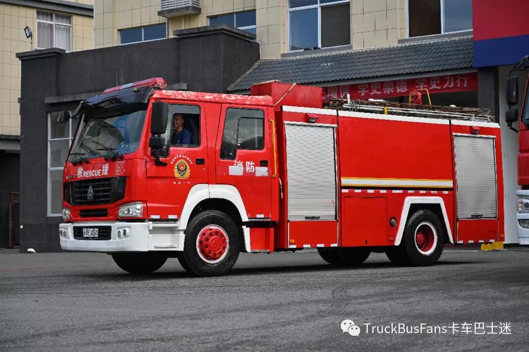2021年拍过的那些国产消防车，你见过几辆？
