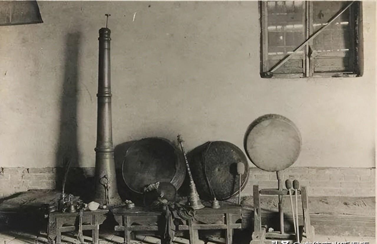 1980锡盟贝子庙老照片,锡林郭勒贝子庙遗址