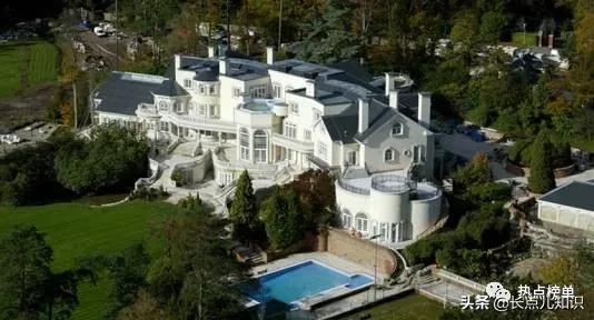白金汉宫式的豪宅,十大最贵豪宅