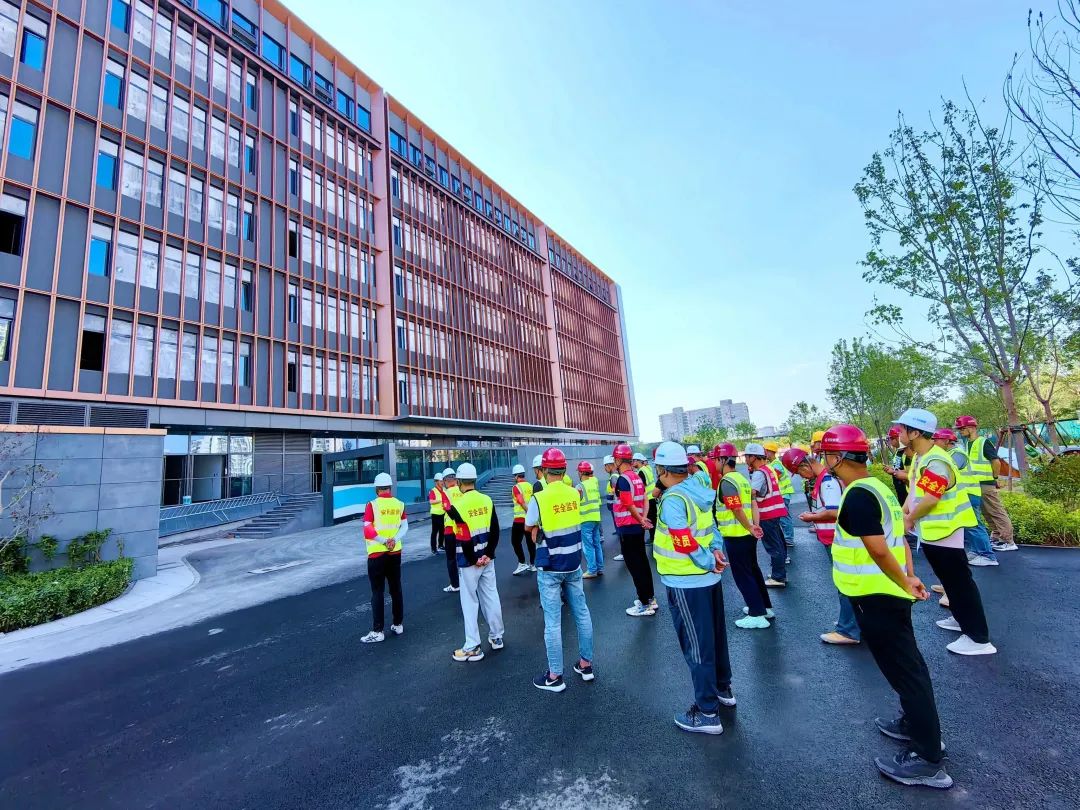 南中轴国际文化科技园建设进展,南中轴国际文化科技园建设范围