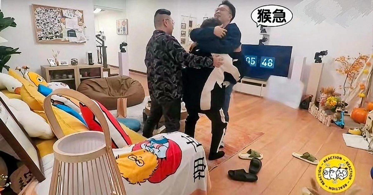 杜海涛变瘦后与路人合照曝光,杜海涛瘦到脱相