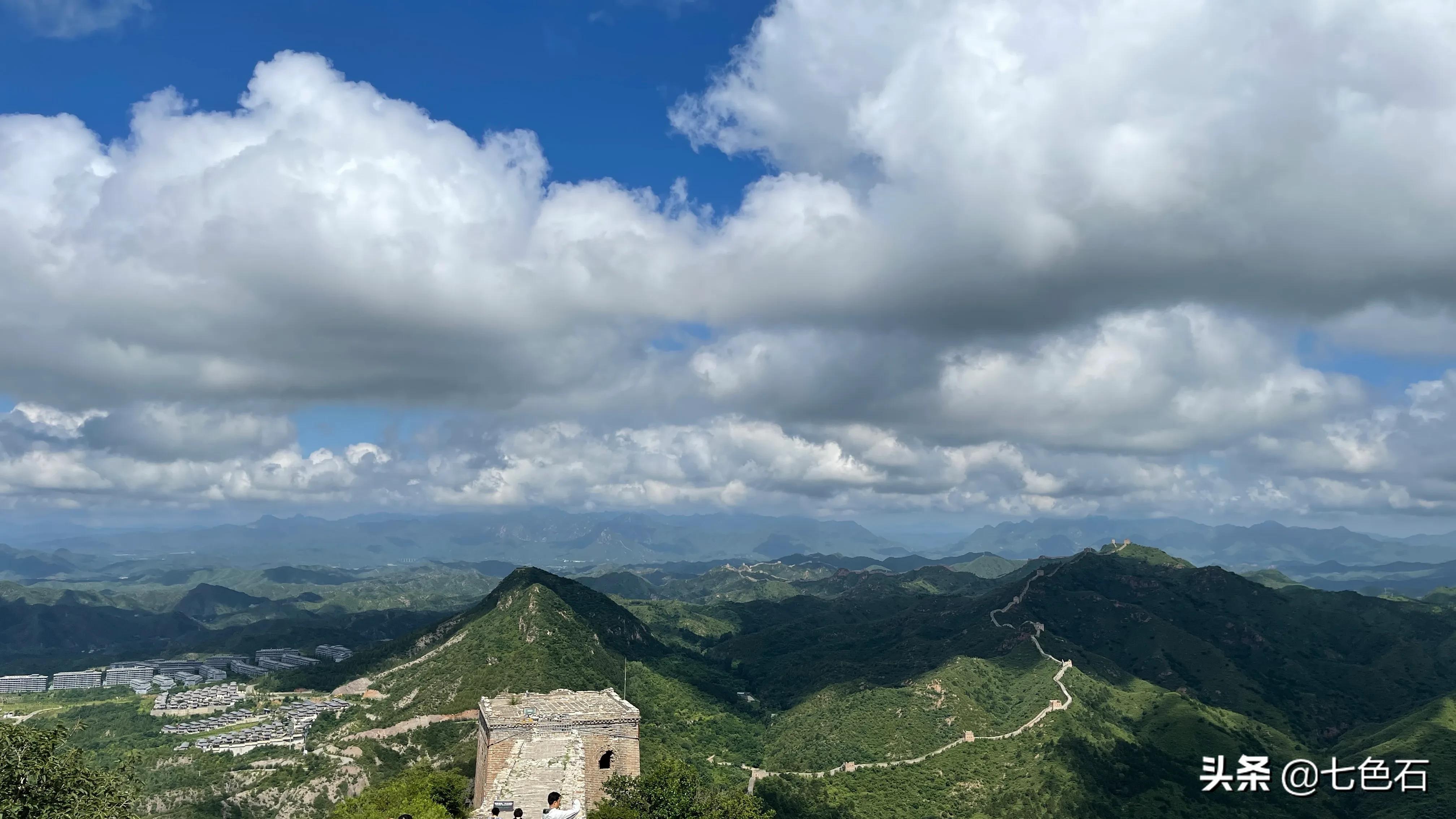 云卷云舒之司马台长城