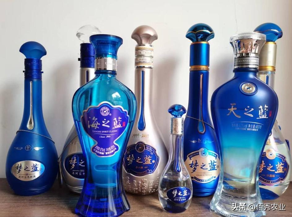 洋河酒天之蓝和梦之蓝哪个贵,洋河梦之蓝与同档次的酒对比