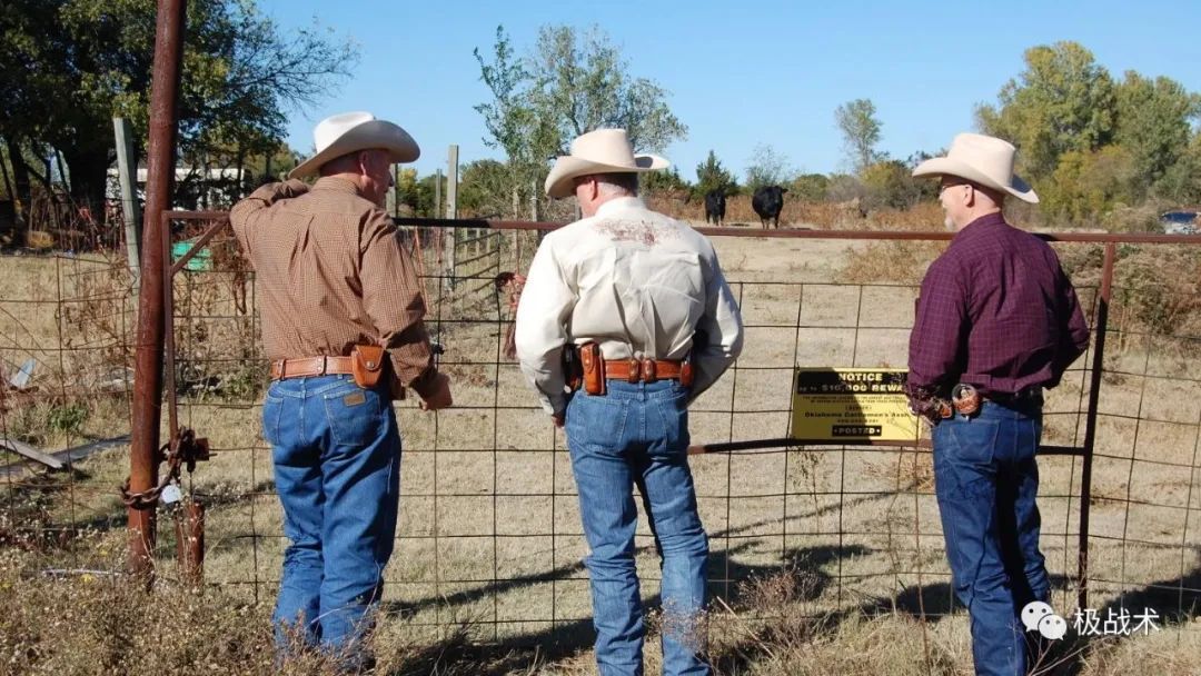放牛的探员？《黄石》中的执法力量丨武装