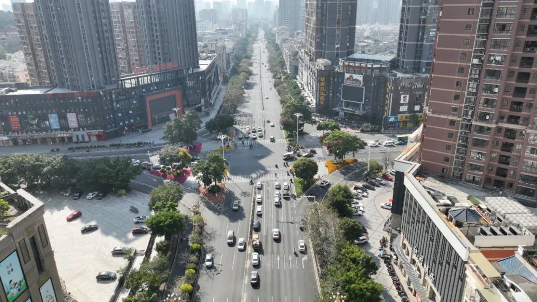 莆田城区交通主干道路线图,莆田变更车道有距离限制吗