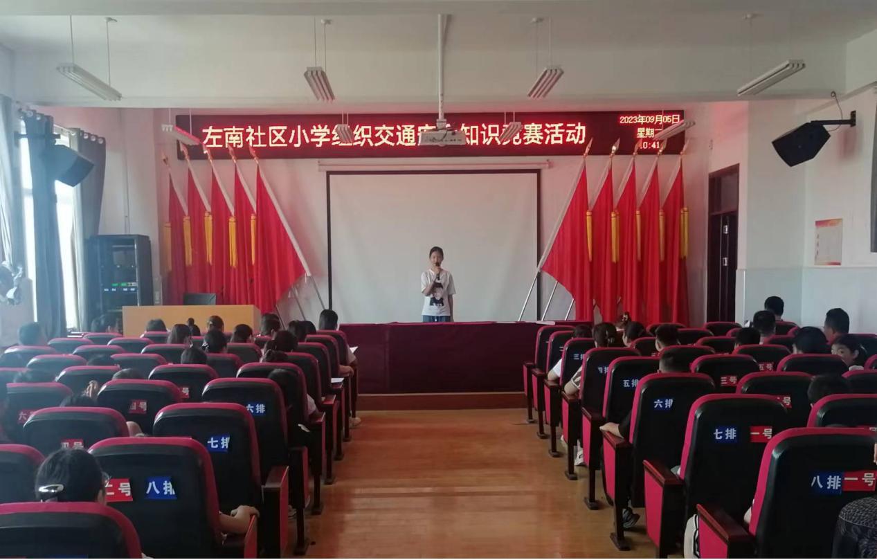 左营镇左南社区小学文艺汇演,山东省鄄城县左营乡左南社区