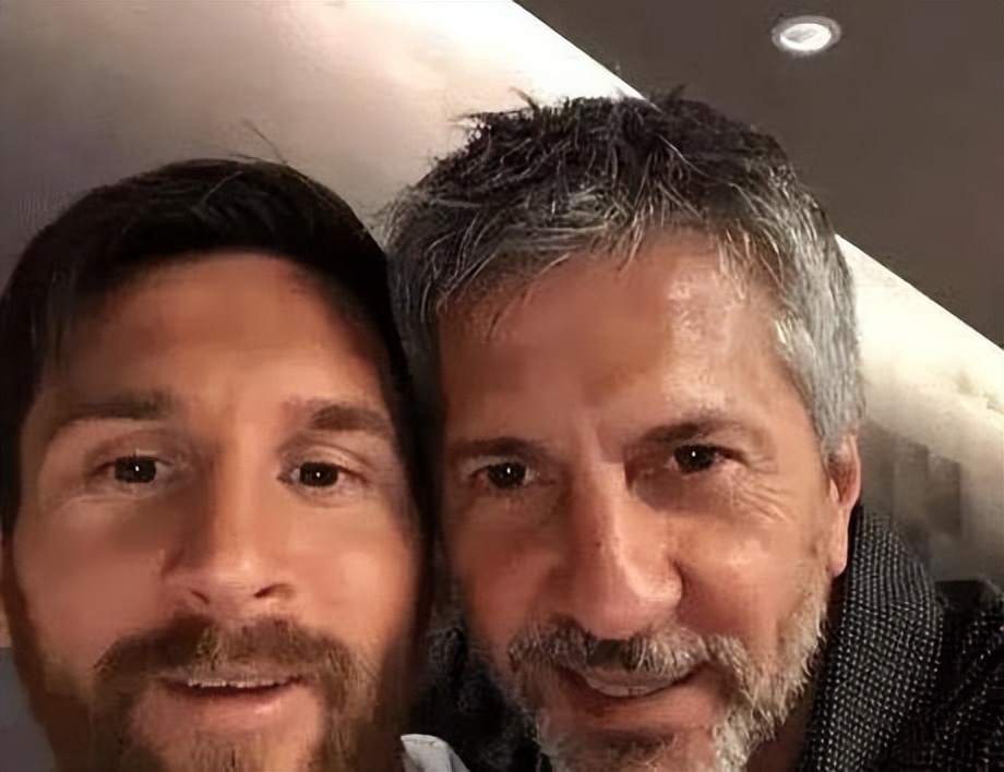 梅西有多像他的儿子,有种基因叫复制粘贴