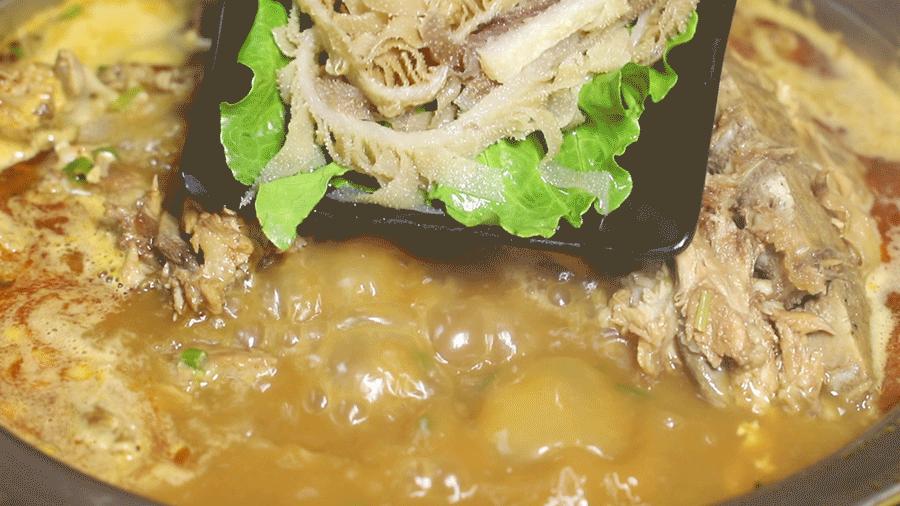 肉！肉！肉！「手撕大骨头」登陆晋江！比拳头还大