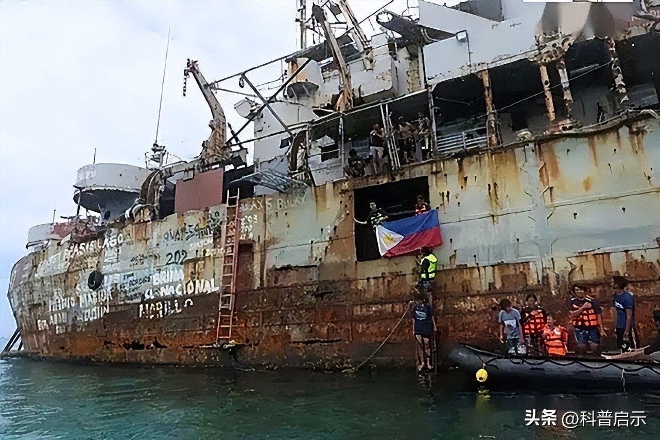 仁爱礁老赖不足为虑，与老鼠蟑螂同住，全身是病，坚持不了多久了