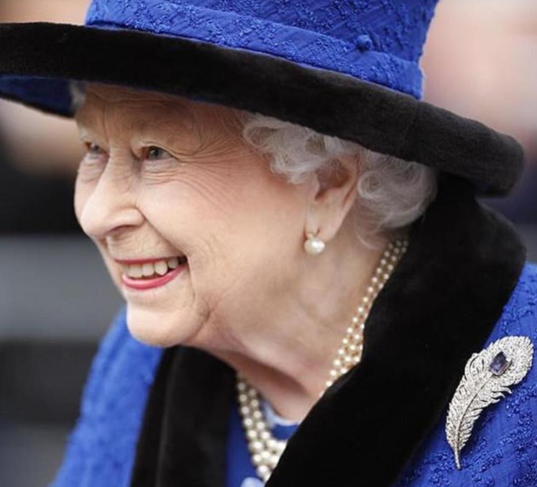 凯特王妃戴的伊丽莎白女王的胸针,伊丽莎白女王的胸针内涵