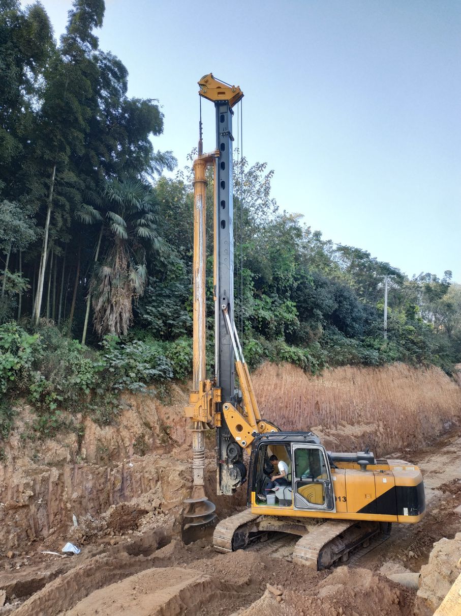 旋挖钻机钻头掉了怎么处理,旋挖钻机钻头断在孔里怎么办