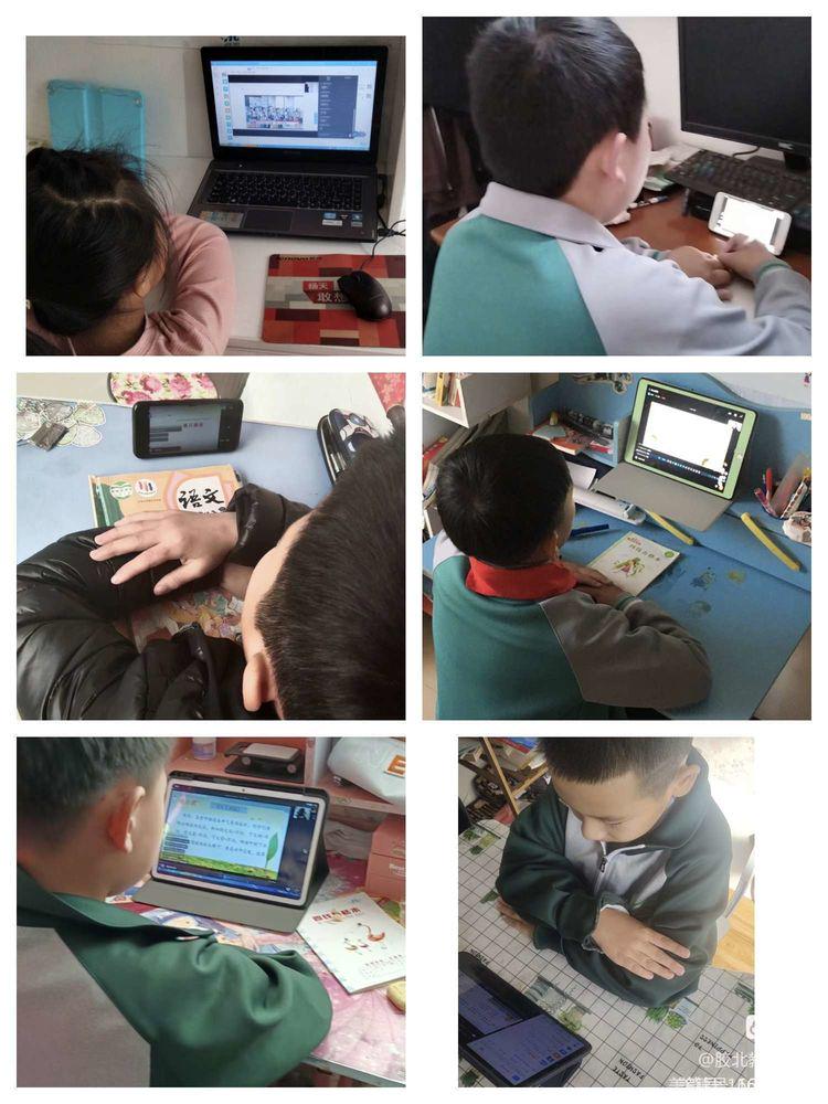 “疫”路耕耘育桃李！胶州市胶北教体中心线上教学纪实！