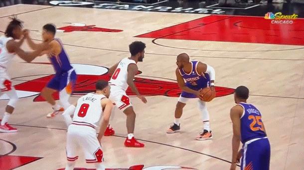 大回环投篮造犯规还算吗,你求而不得的是别人