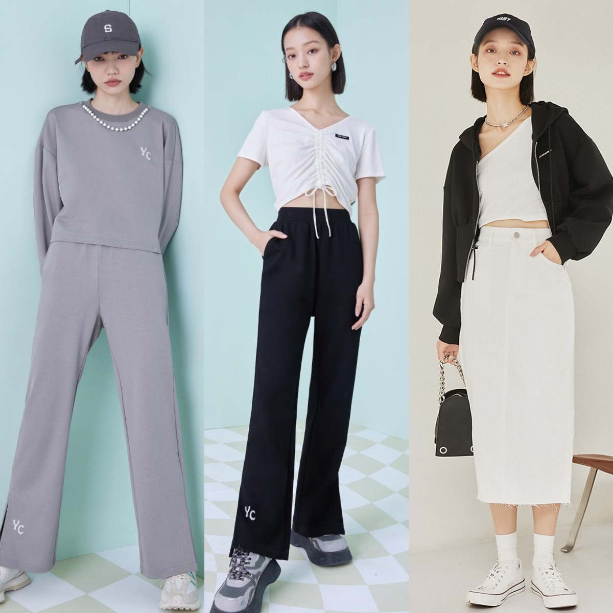 立秋薄薄的卫衣,卫衣下半身怎么穿搭秋