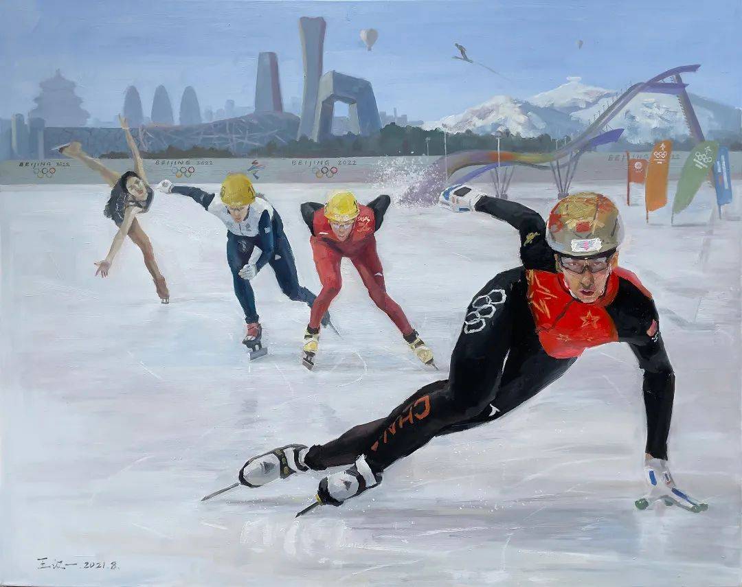 正展：与梦想对话——2022年中国当代艺术作品展上（心之所向）