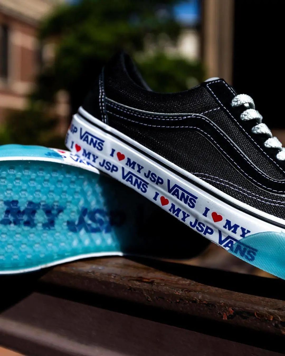 这是JSP送给Vans的一封情书