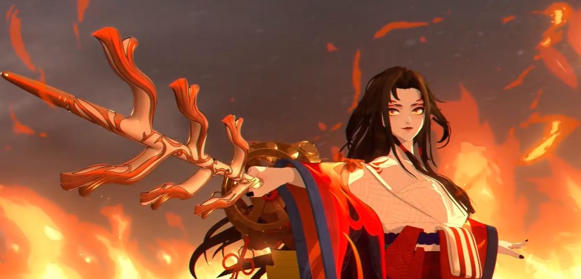 阴阳师铃彦姬技能连招,阴阳师新版铃彦姬