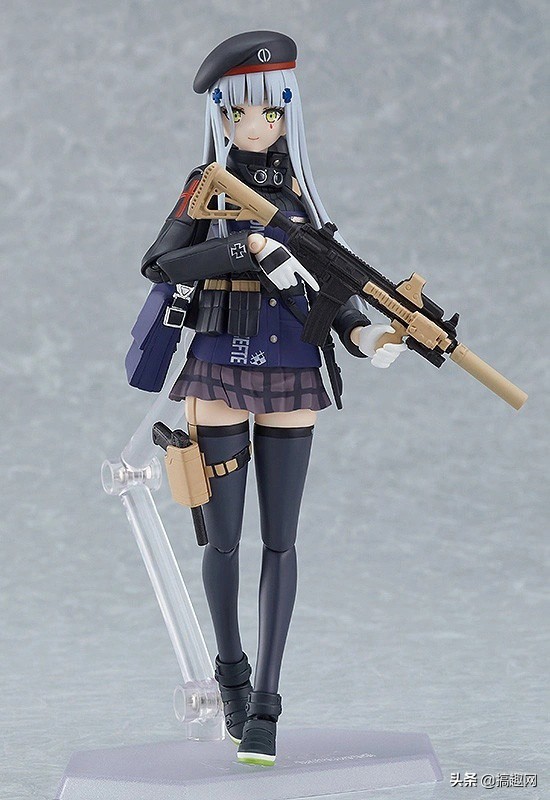 少女前线手办figma,figma少女前线m4a1