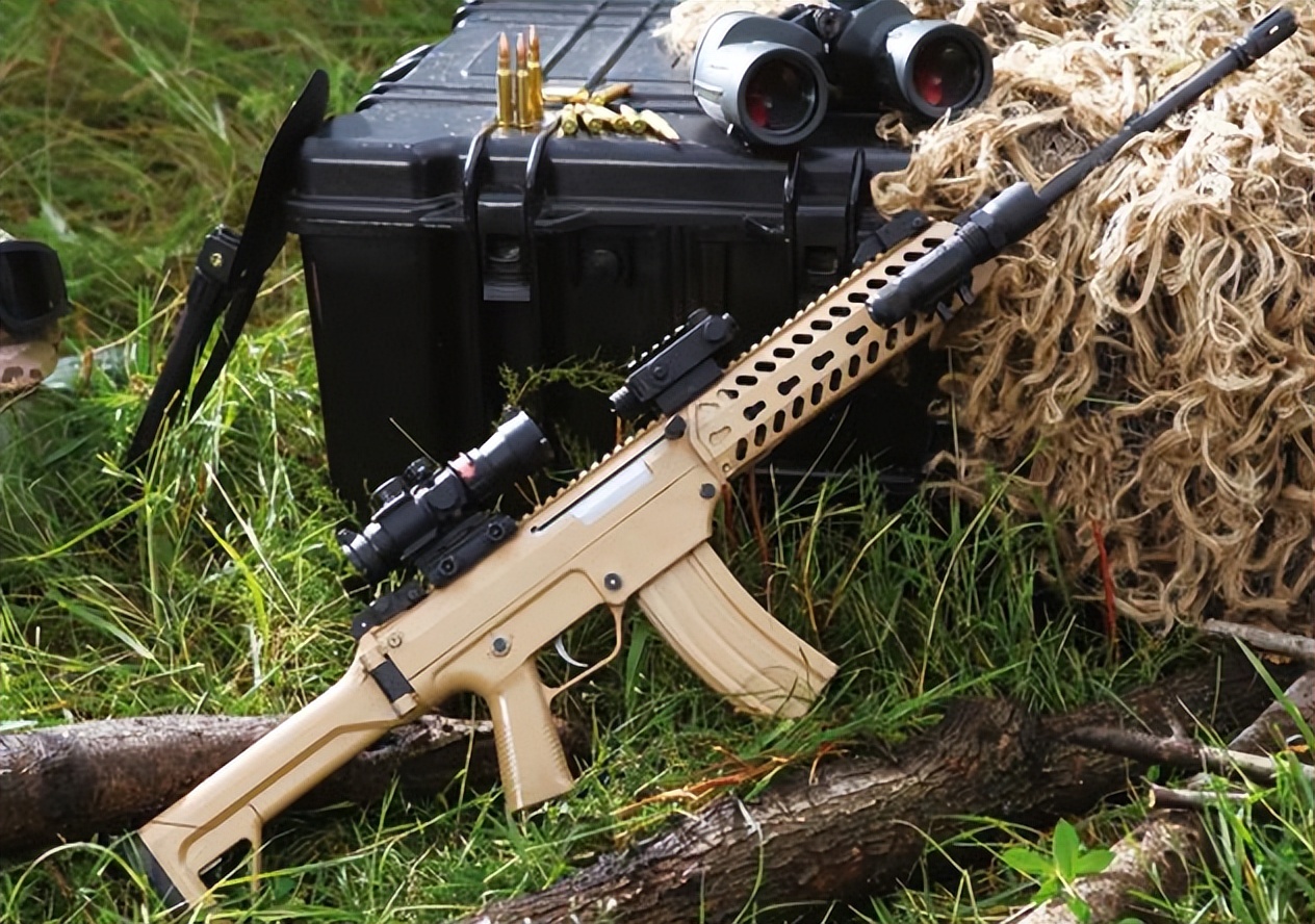 lr17步枪和scar,lr17模块化突击步枪