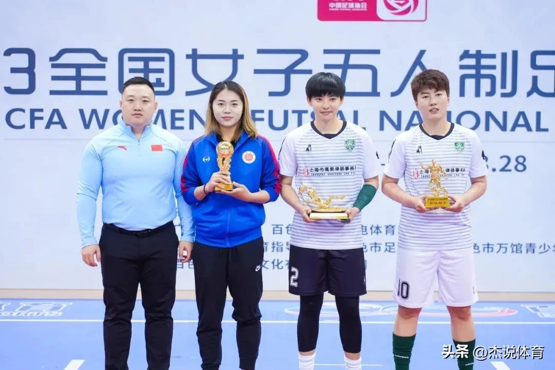 全国女子五人制足球锦标赛冠军,2023中国女子室内五人制名单