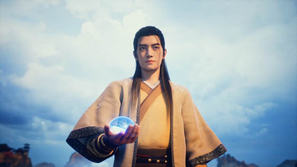 第一次见韩立元瑶和妍丽说了什么,凡人中韩立飞升仙界就完结了么