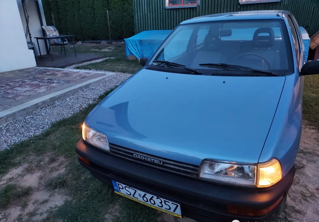 大发版夏利,大发夏利原型车型