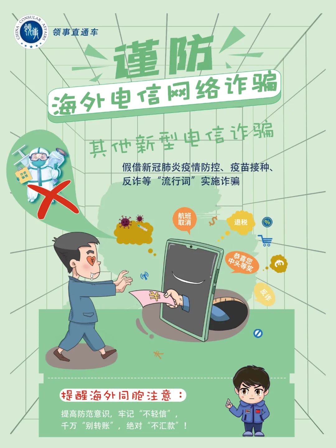 国际电信诈骗58种手法,跨境电信网络诈骗案取证策略