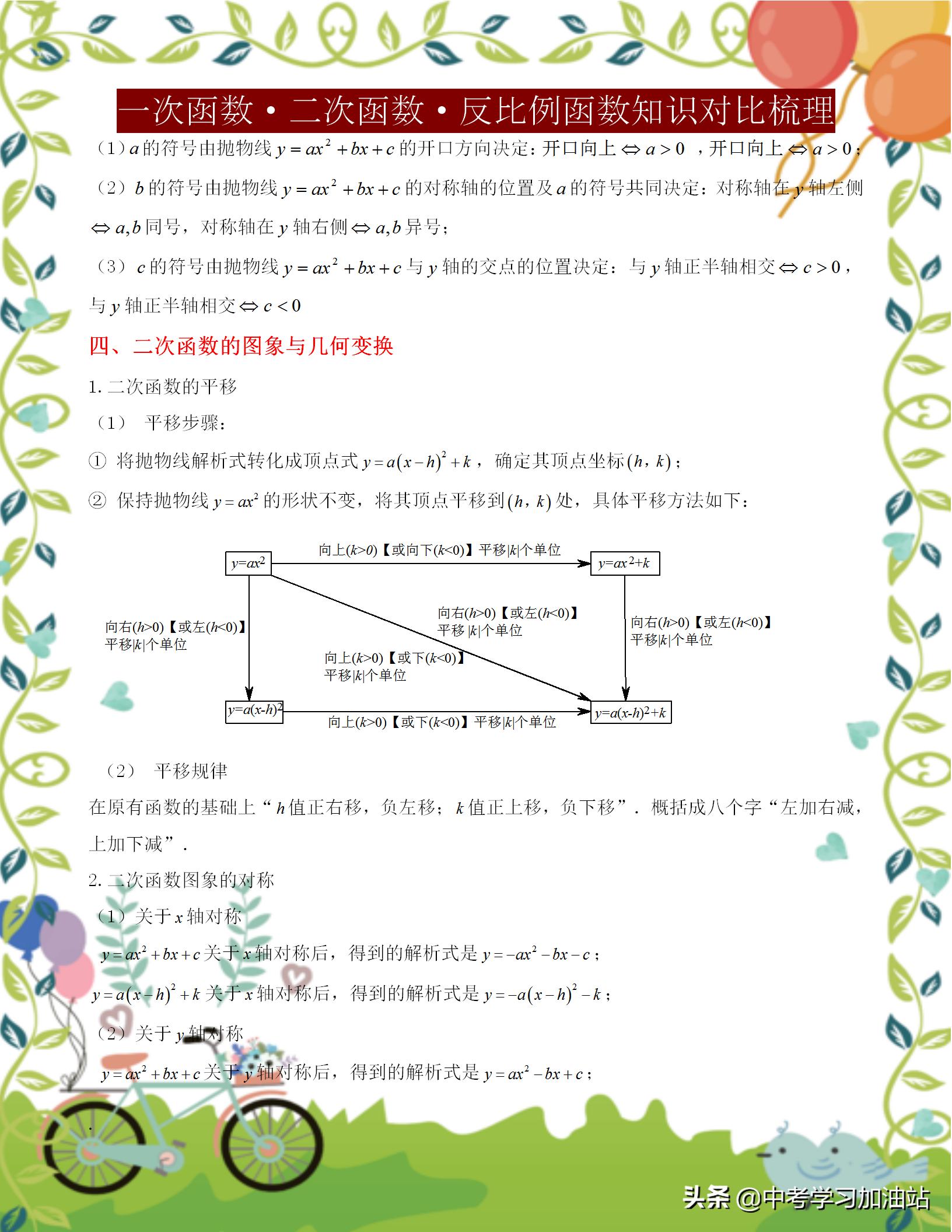 初中数学正比例函数和一次函数,初中数学一次函数和正比例函数