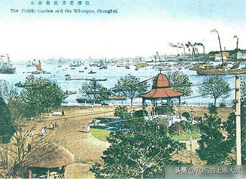上海黄浦的公园,老上海珍贵园林图片