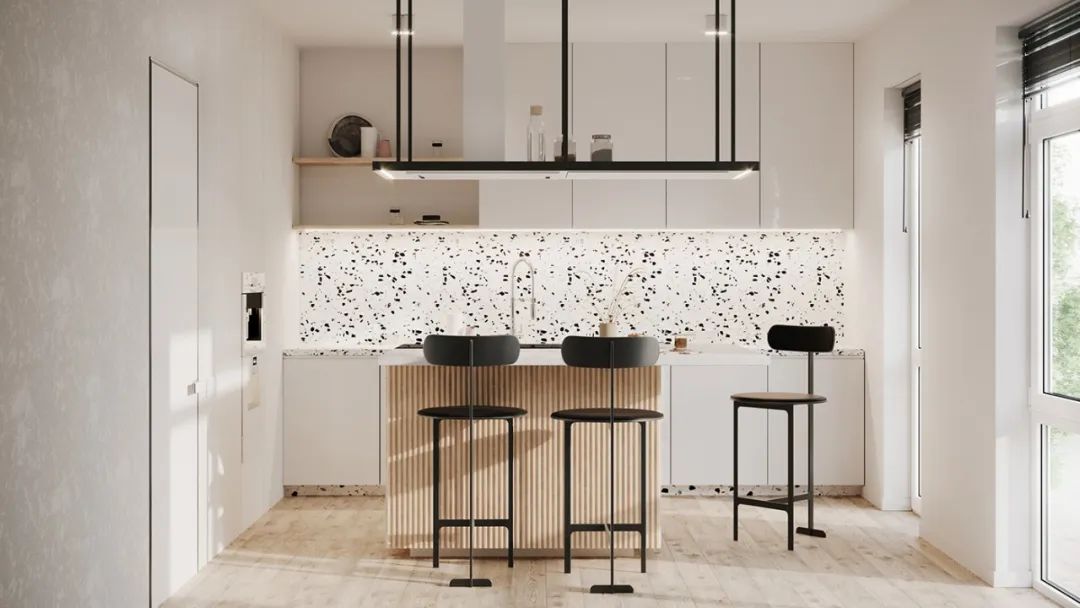 开放式厨房油烟隔断帘怎么处理,想做开放式厨房又怕油烟咋办