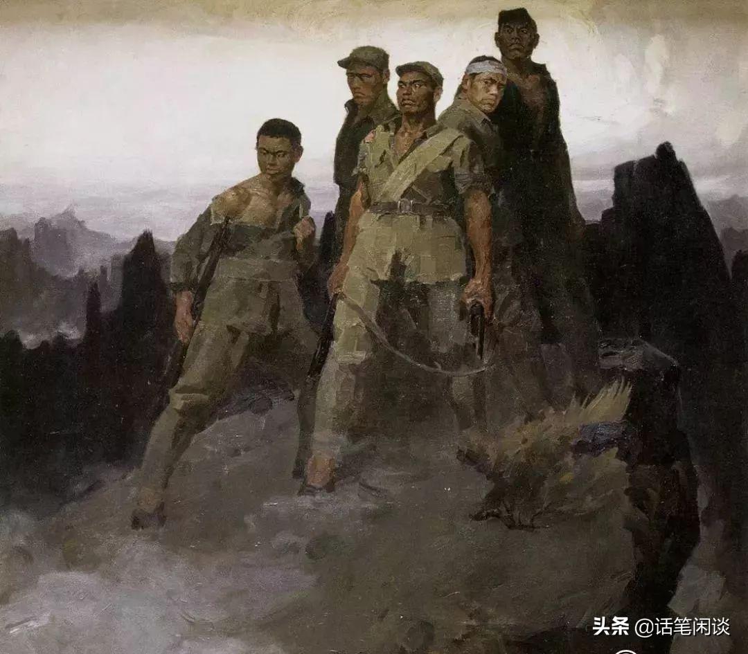 盘点58幅经典油画作品,中国大师最美的十幅油画
