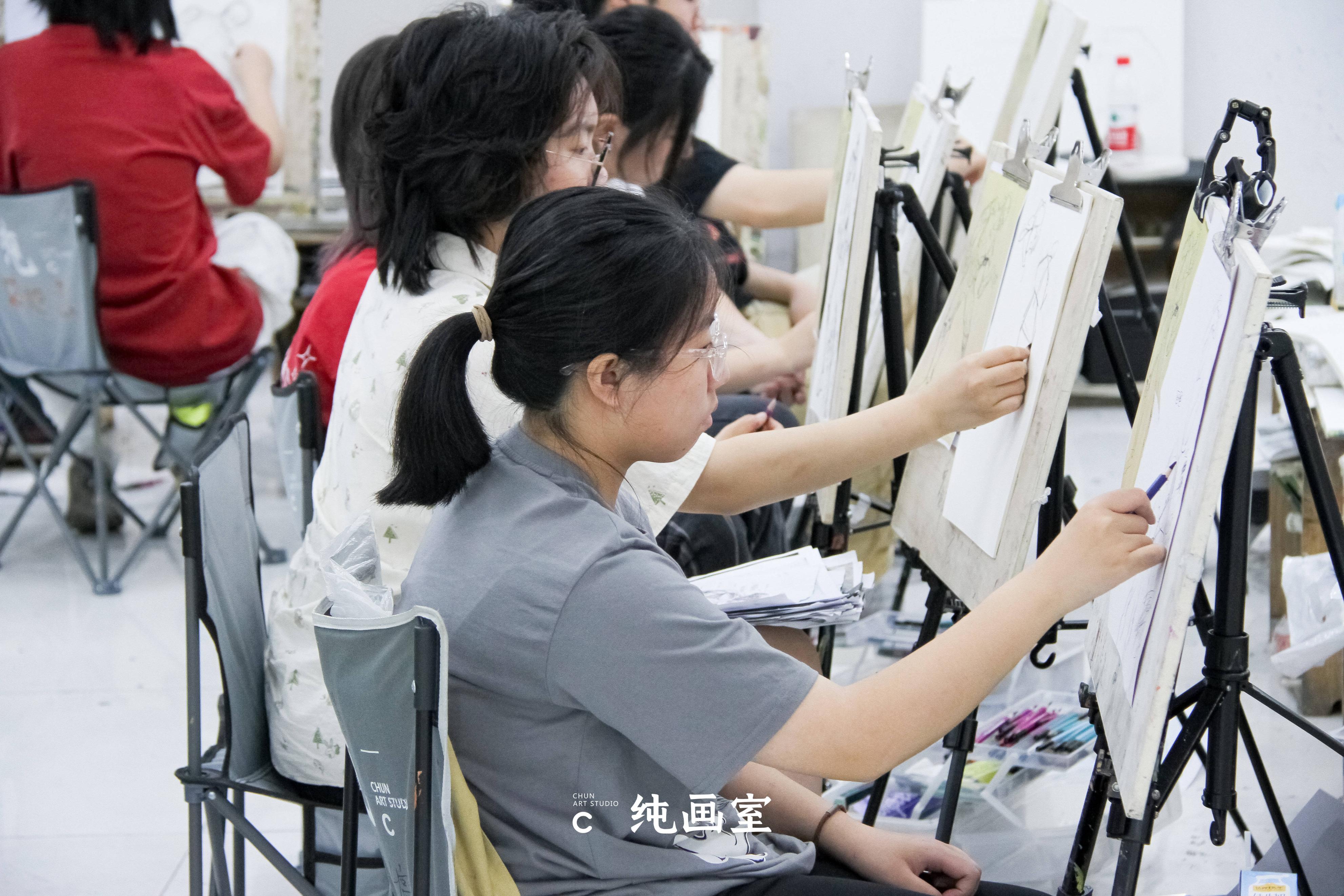 杭州画室前十名排行榜,杭州画室暑假班学生素描作品欣赏