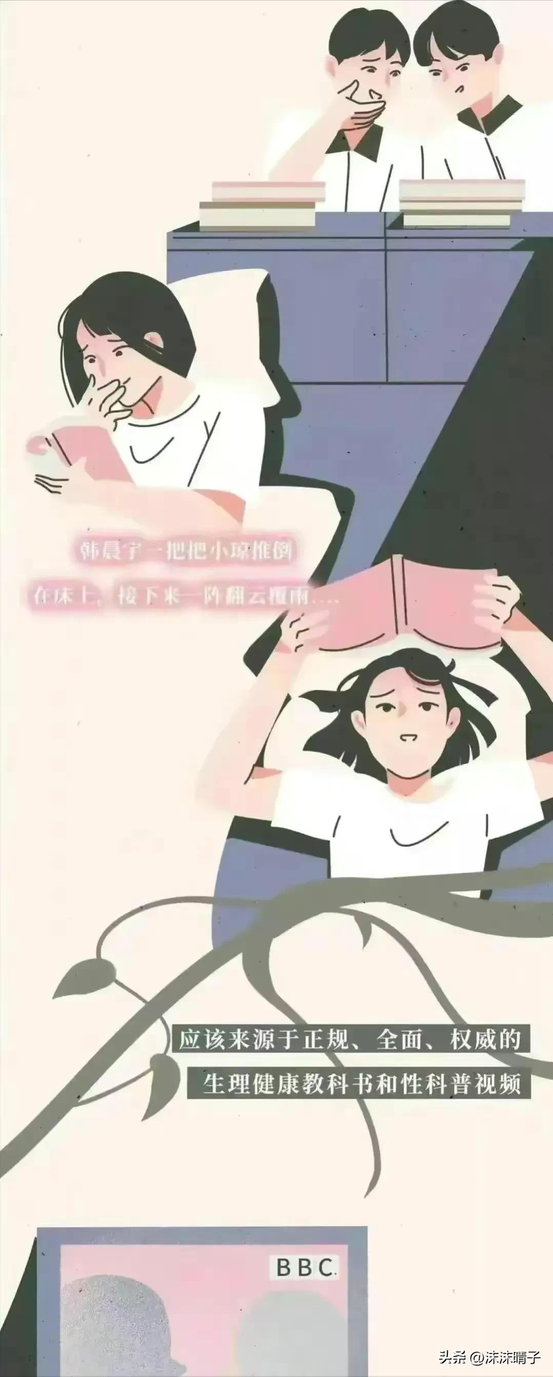女生面临第一次会害怕吗？（漫画揭秘）