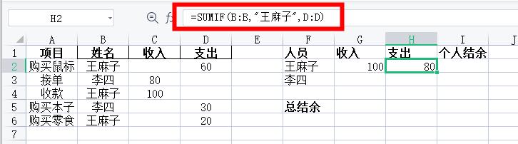 excel收支多表合并,excel多人怎么统计金额